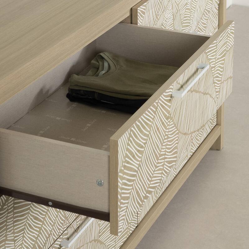 South Shore Munich Double Dresser