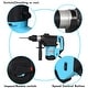 preview thumbnail 15 of 16, Rotary Hammer Drill 1100W 1-1/2" SDS Plus with Drill Bits & Case