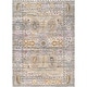 preview thumbnail 5 of 16, Nuloom Grey/Multi Traditional Vintage Fancy Floral Area Rug 10' x 14' - Grey