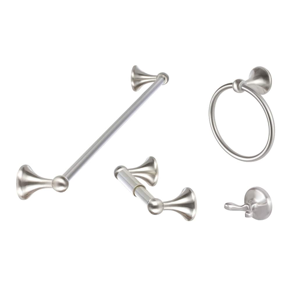 Sure-Loc VT-SET-PH2 Ventura 4 Piece Bathroom Package with 30" Towel