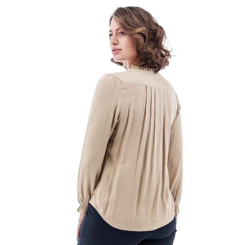 Aventura Women's Isabel Pintuck Top