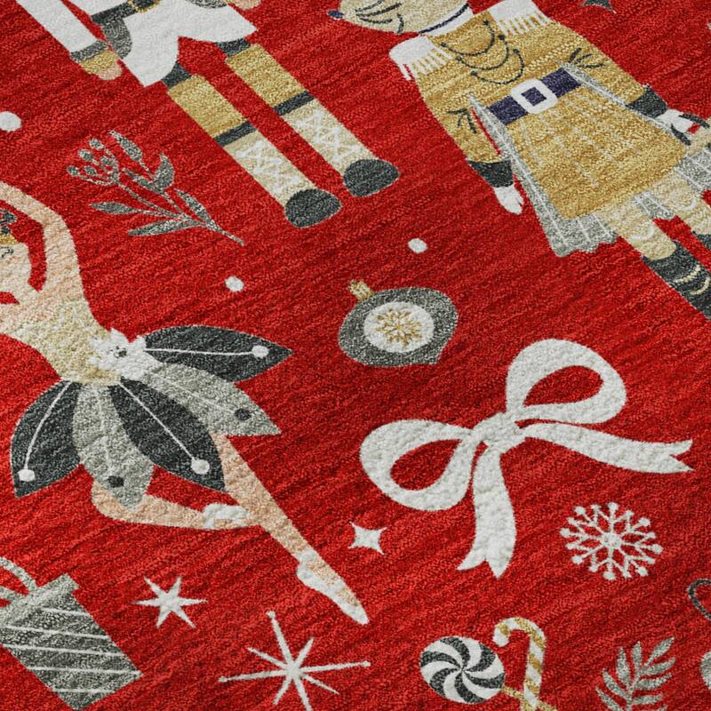 Premium Washable Super Soft Winter Story Mayfield Rug