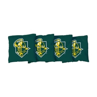 Clarkson University Golden Knights Green Cornhole Bags