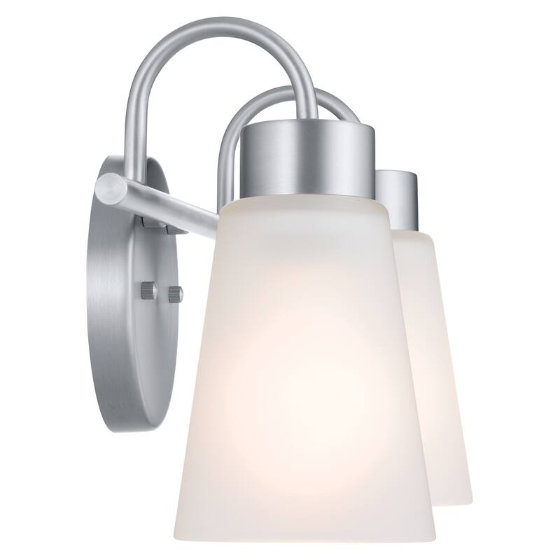 Kichler Lighting Erma 13.5 in. 2-Light Traditional Bathroom Vanity Light