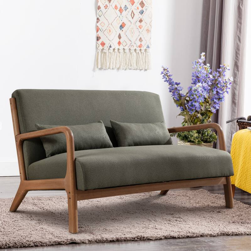 Aston Modern Solid wood Accent Chair for Living Room - Greenloveseat