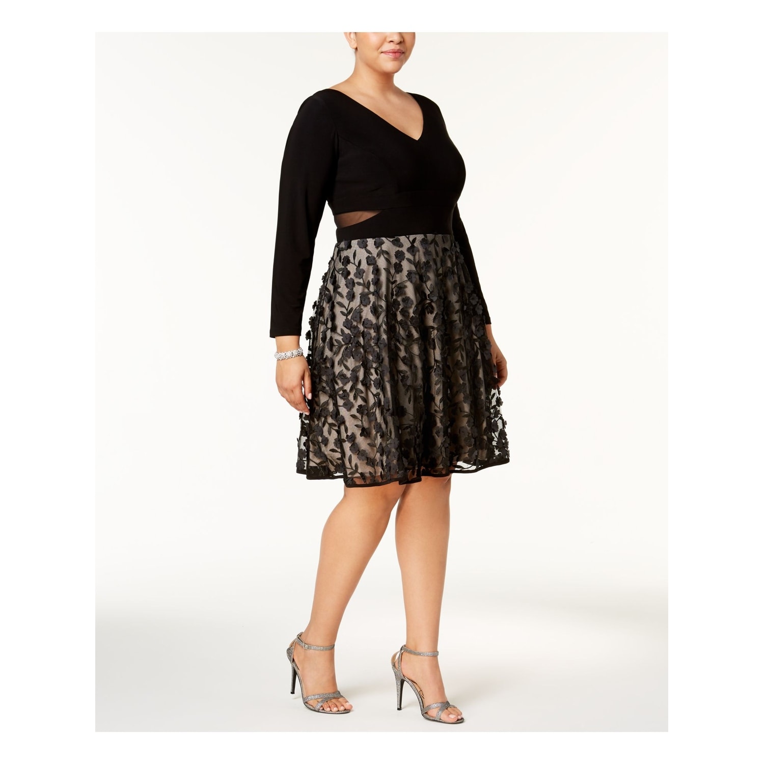 size 22 party wear