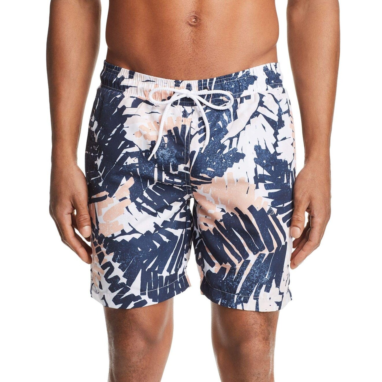 medium swim trunks waist size