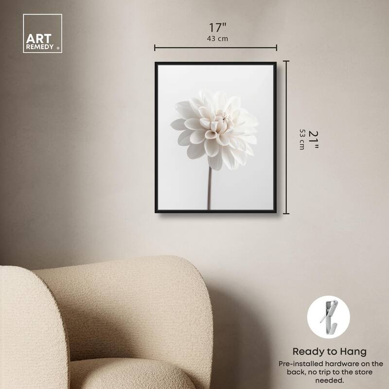 Pristine Blossom II Canvas by Art Remedy