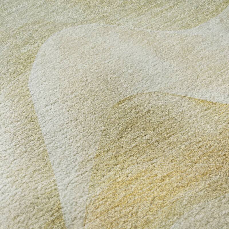 Premium Washable Super Soft Modern Waves Mayfield Rug