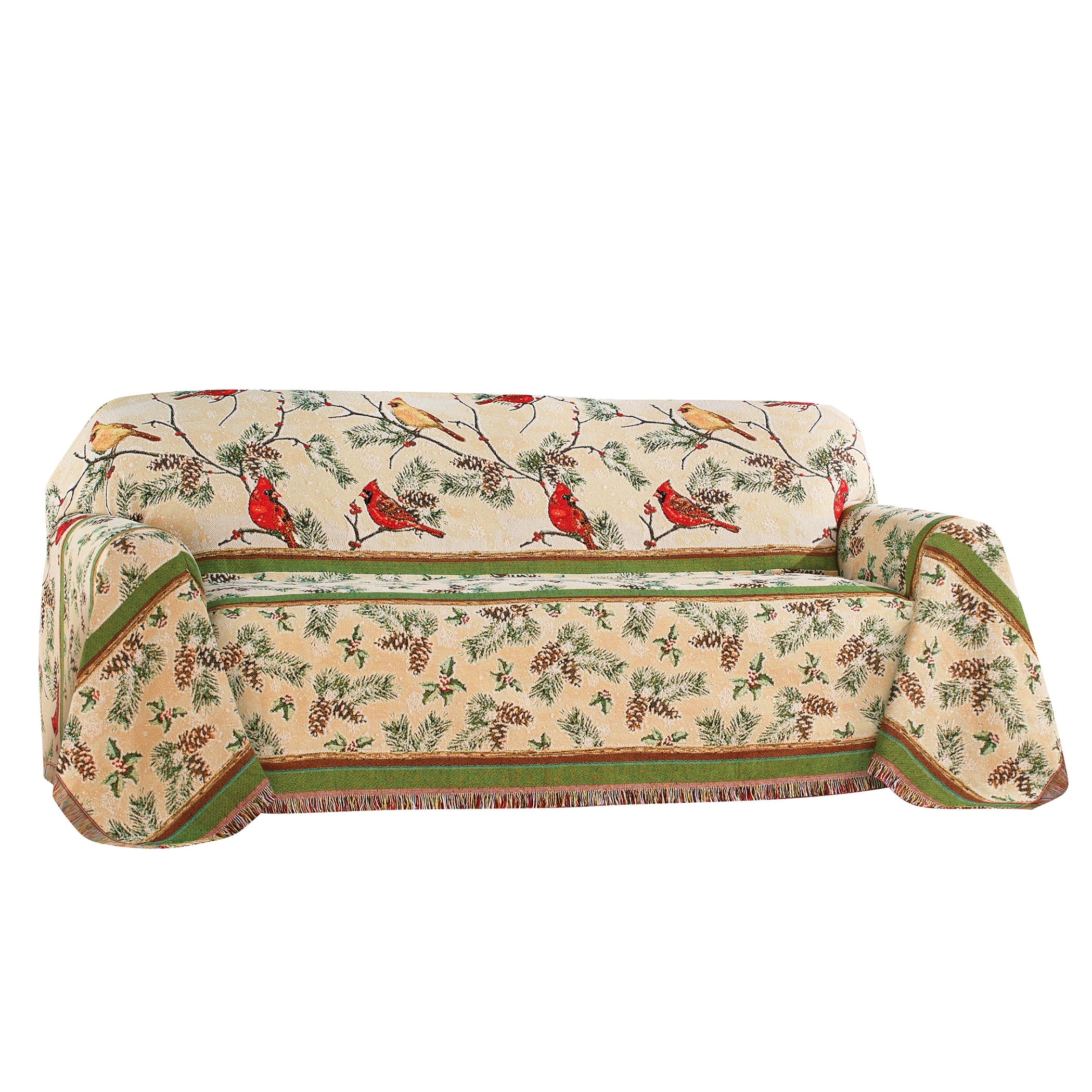 Songbirds and Branches Tapestry Furniture Throw Blanket Sofa Bed Bath Beyond 38275983