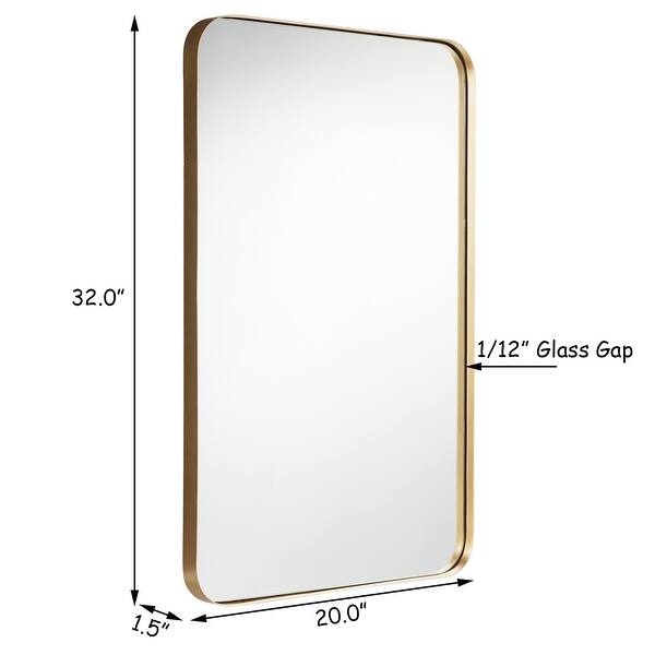 20 x 32 inch Bathroom Wall Mirror Rectangular Wall Hanging Mirror Bed Bath & Beyond 31937480