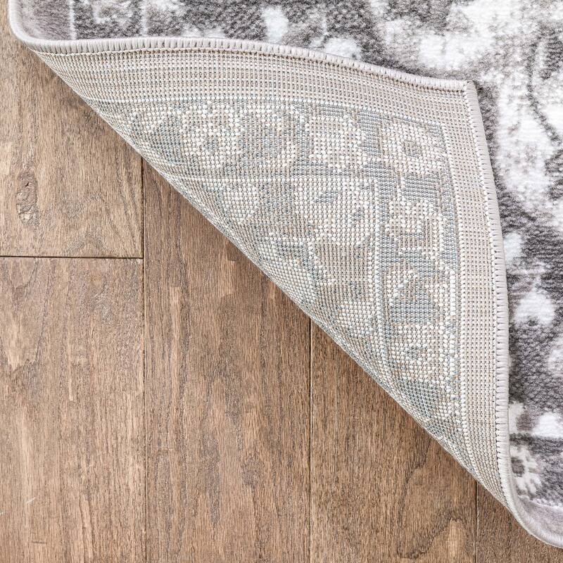 Well Woven Dulcet Granada Oriental Medallion Persian Vintage Area Rug