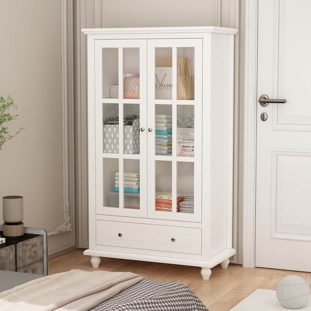 Curio Buffet Cabinet Bookcase Display Cabinet China Cabinet Lacquer