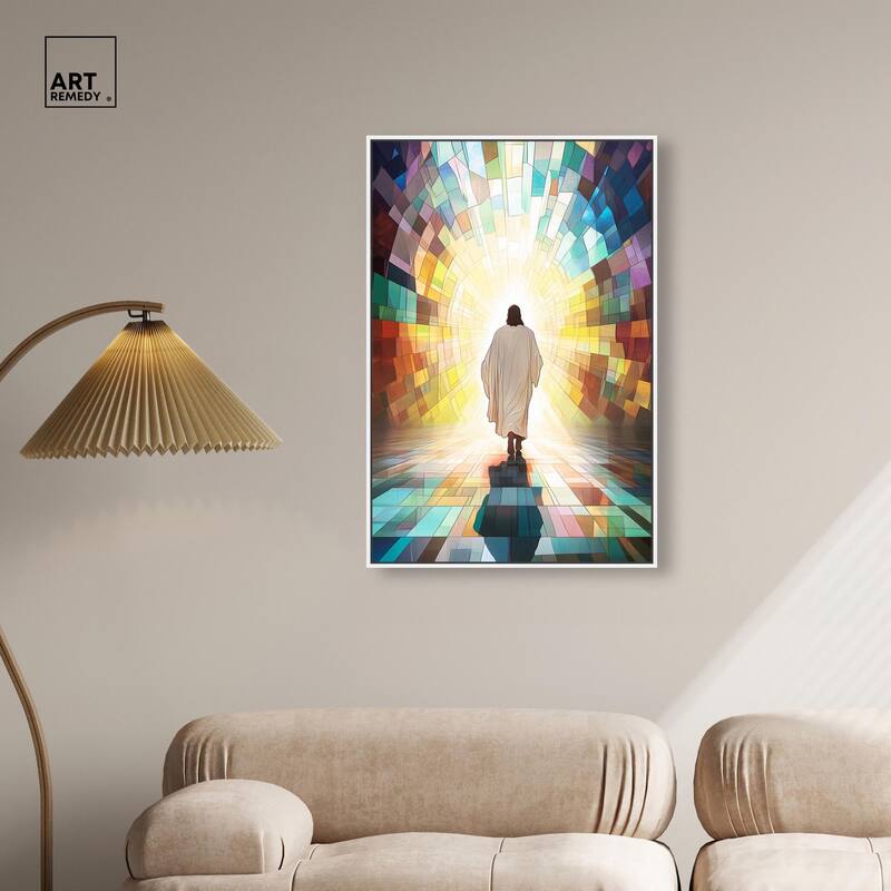 Journey into Glory Canvas by Art Remedy