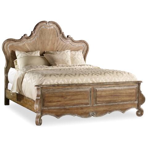 Chatelet King Wood Panel Bed