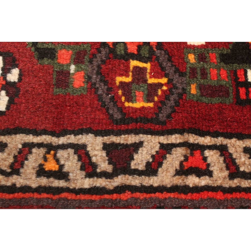 ECARPETGALLERY Hand-knotted Andelz Grey Wool Rug - 4'6 x 6'5