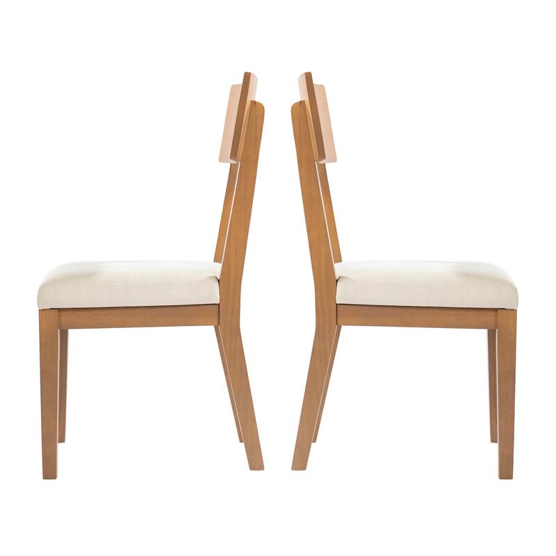 Dining Chairs w/ Cushions - 2pc Set - Natural