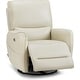 preview thumbnail 29 of 55, MCombo Power Swivel Rocker Recliner with Lumbar Support, Electric Nursery Glider Recliner Chair