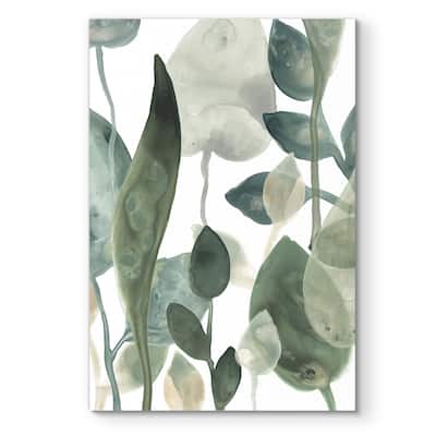 Water Leaves III -Premium Gallery Wrapped Canvas