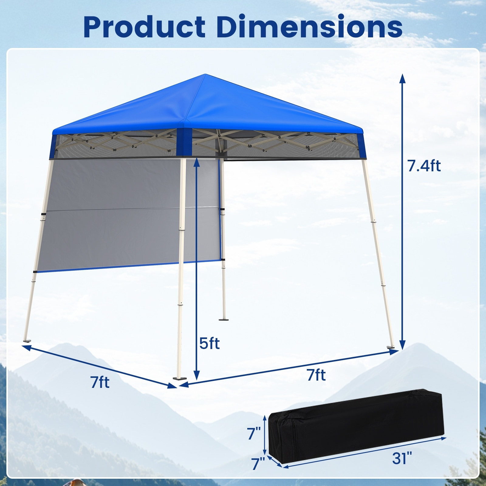 Gymax-7-x-7-FT-Pop-Up-Canopy-