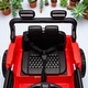 preview thumbnail 13 of 26, 24V Kids Ride On Car with Remote Control, Four-Wheel Suspension, Bluetooth, MP3, LED Headlights for Kids 3 Years Old