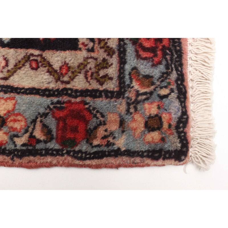 ECARPETGALLERY Hand-knotted Kayseri Red Wool Rug - 2'8 x 10'4
