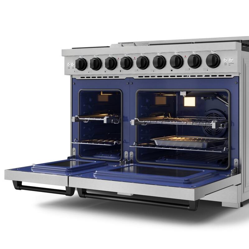 Thor Kitchen RSG48ELP Gordon Ramsay 6.8 Cu. Ft. Free Standing Gas