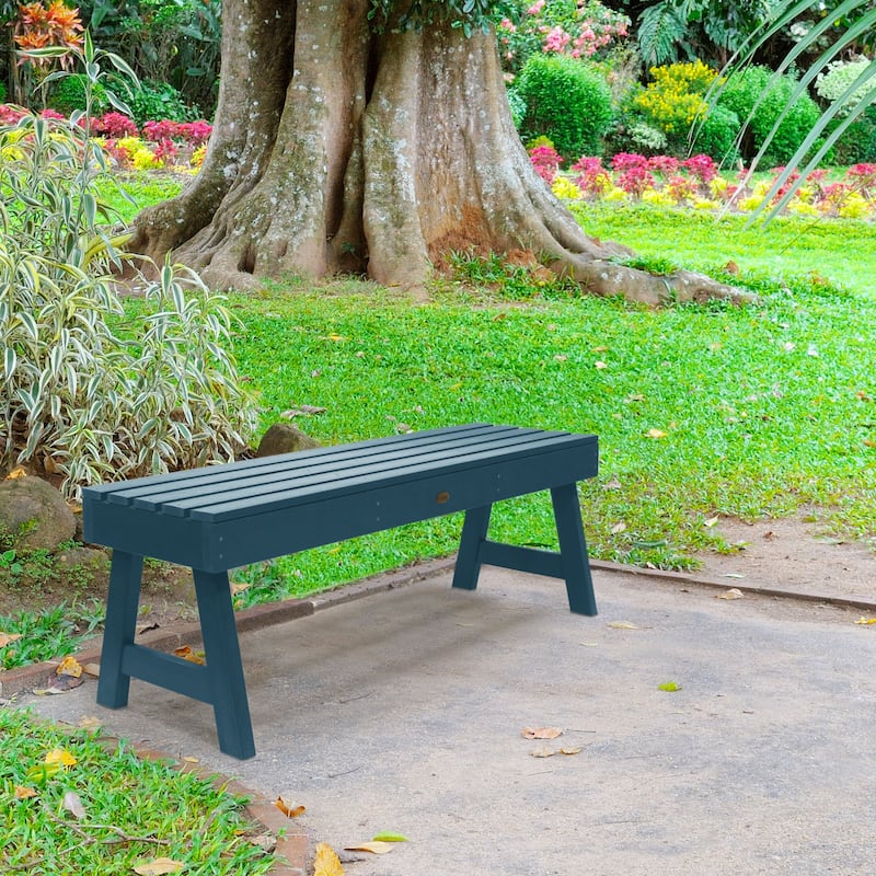 Highwood Weatherly 4-foot Eco-friendly Synthetic Wood Picnic Bench