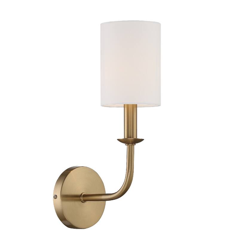 Bailey 1-light Wall Mount - Aged Brass