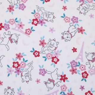 Disney Aristocats Mini Crib Sheet