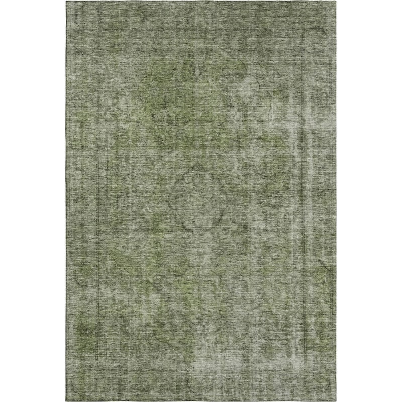 Premium Washable Super Soft Vintage Traditional Mayfield Rug