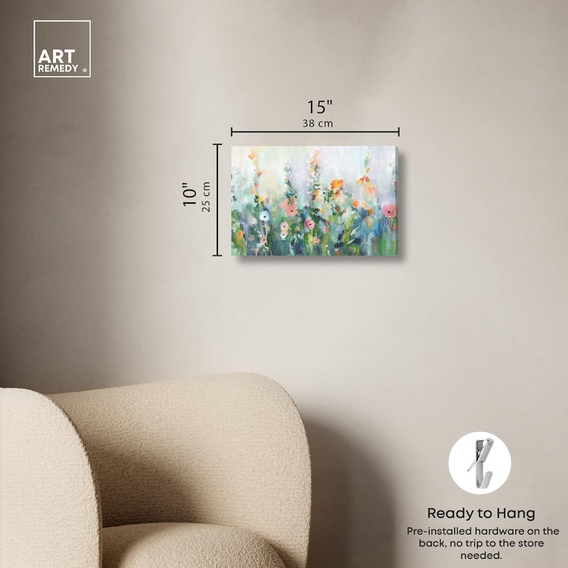 Harmony of Summer Canvas by Art Remedy, Gallery Wrapped