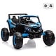 preview thumbnail 6 of 22, 24V Ride on UTV Car, Battery Powerd Electric Off-Road UTV Car, Remote Control Blue