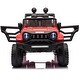 preview thumbnail 8 of 52, Realistic 12V Ride On Truck SUV for Kids with Remote Control, Openable Doors, and Adjustable Speed Christmas Gift