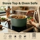 preview thumbnail 6 of 40, Gotham Steel 5QT Dutch Oven Ceramic Nonstick Lightweight Self Basting Lid