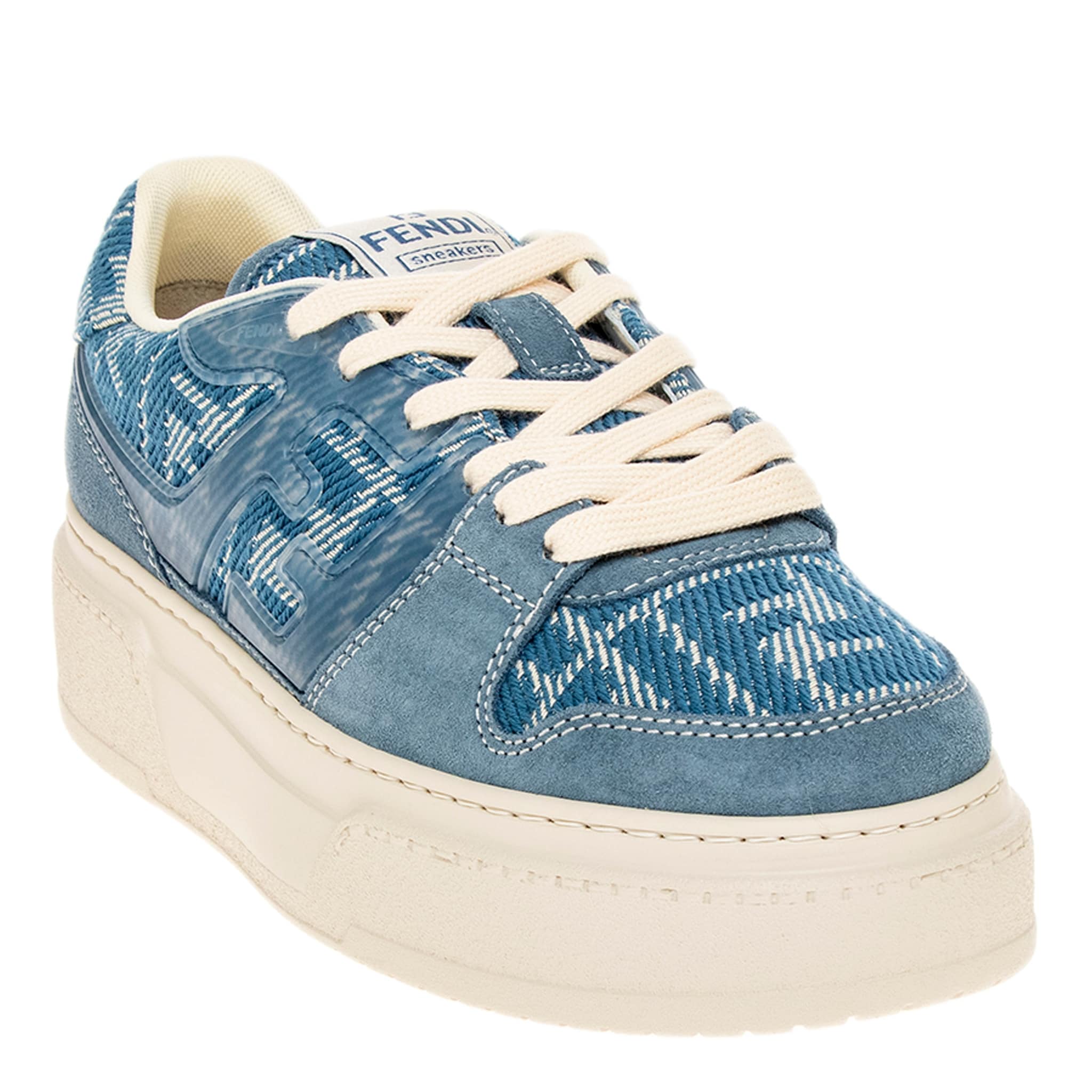 Fendi Match Platform Sneakers - Overstock - 43065545