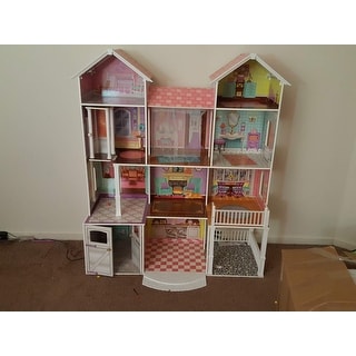 Kidkraft country estate 2025 dollhouse assembly