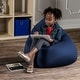 preview thumbnail 39 of 41, Jaxx Nimbus Spandex Bean Bag Chair for Kids