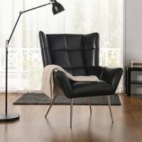 Wingback Chairs Mid Century Modern Living Room Furniture Find Great Furniture Deals Shopping At Overstock
