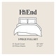 preview thumbnail 8 of 7, Paseo Road Clifton Brown Houndstooth Pattern Rustic Bedding 3 Piece Duvet Cover Set