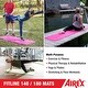 preview thumbnail 3 of 9, AIREX Fitline 140 Closed Cell Foam Fitness Mat for Gym Use, Yoga & Pilates, Aqua