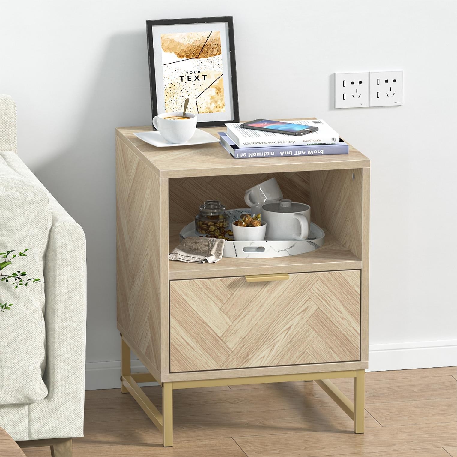 Farmhouse nightstands sales for sale