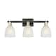 Option Black Antique Brass / White