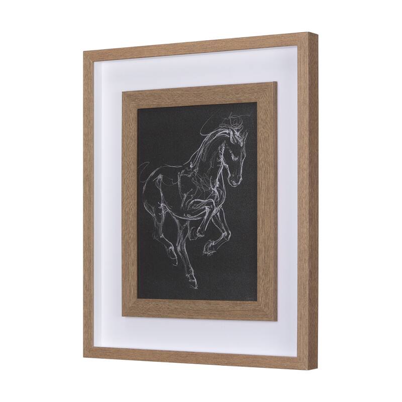Horse III Framed Art Print