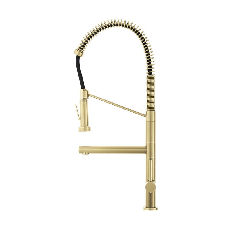 Swiss Madison SM-KF74 Nouvet 1.5 GPM Single Hole Pre-Rinse Pull Down