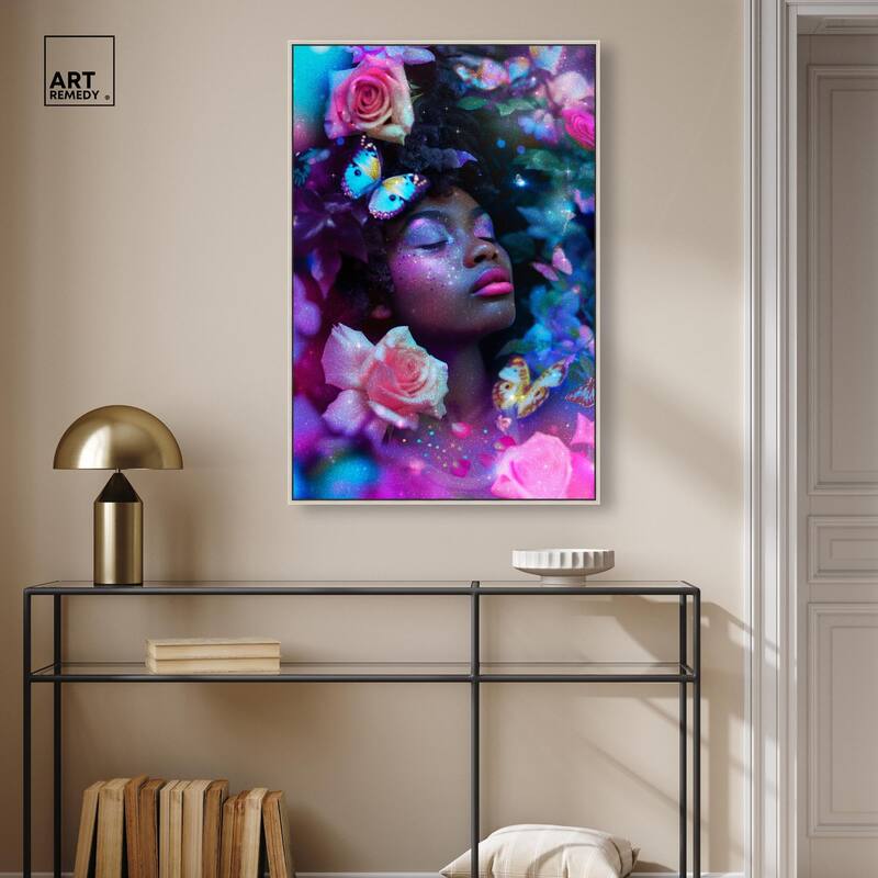 In A Dream World II Canvas by Art Remedy