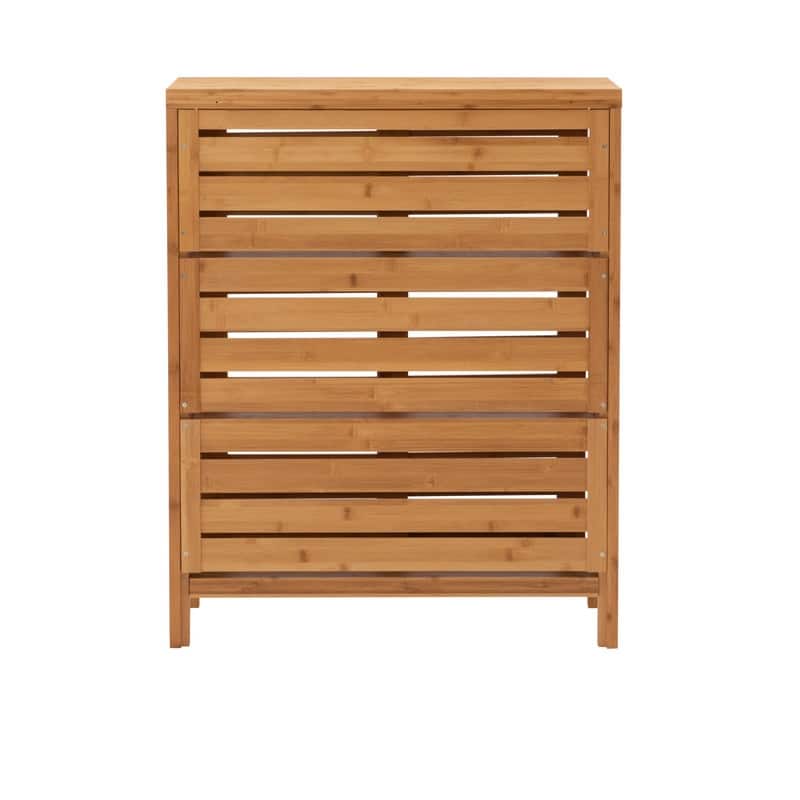 Bracken Bamboo Two Door Floor Cabinet