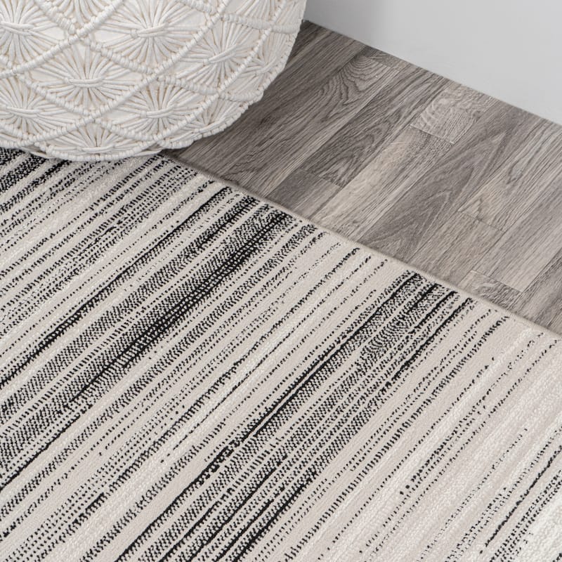 JONATHAN Y Arlo Modern Botanical Wildflower Area Rug