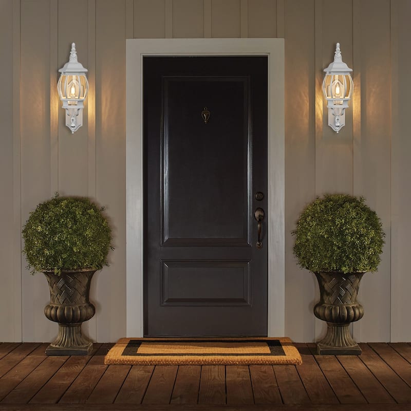 Outdoor 1/3 Light Waterproof Aluminum Wall Light