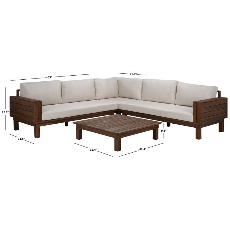 SAFAVIEH Outdoor Living Napoli Sofa
